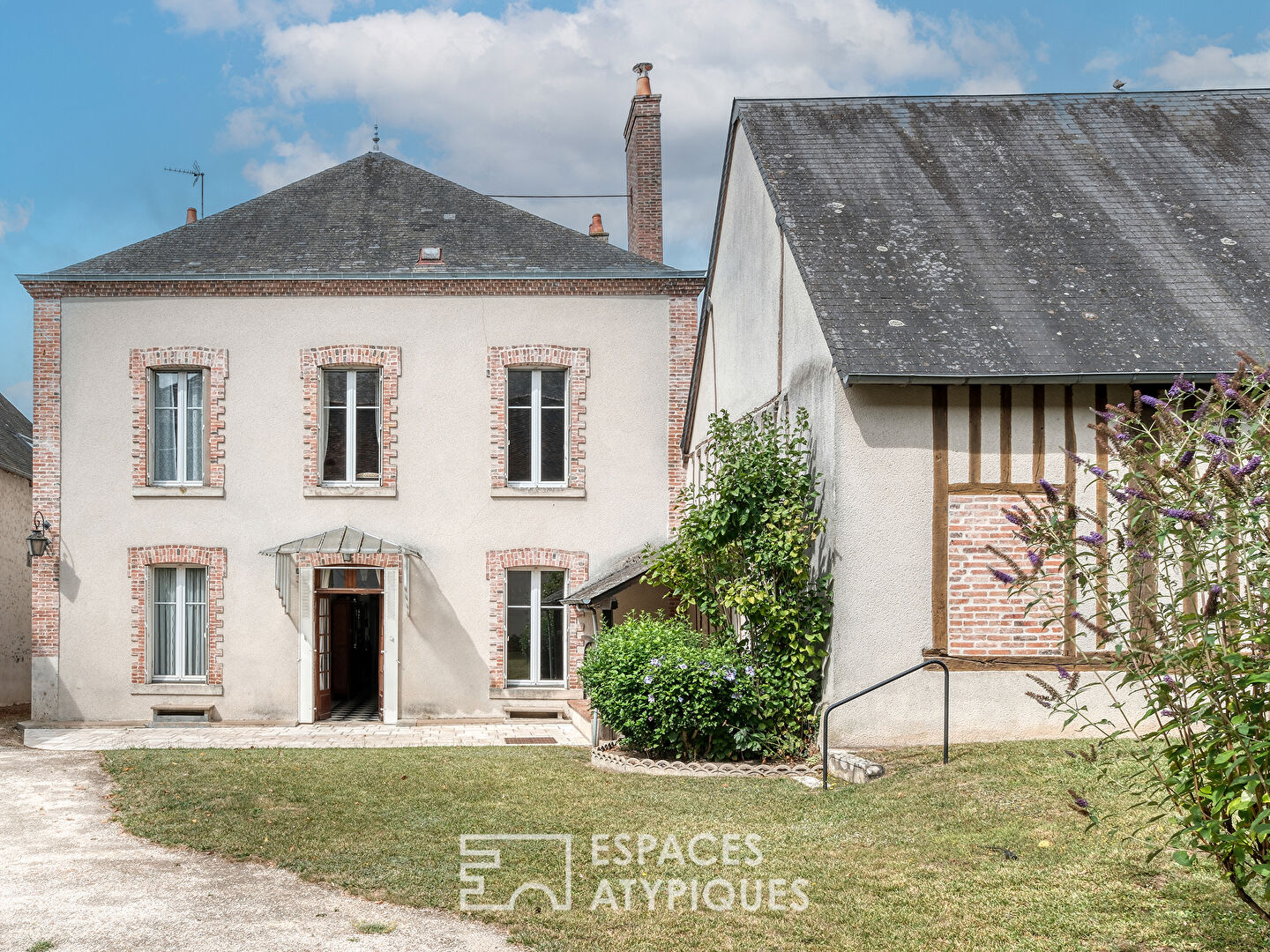 Maison bourgeoise au coeur d’une cité de caractère