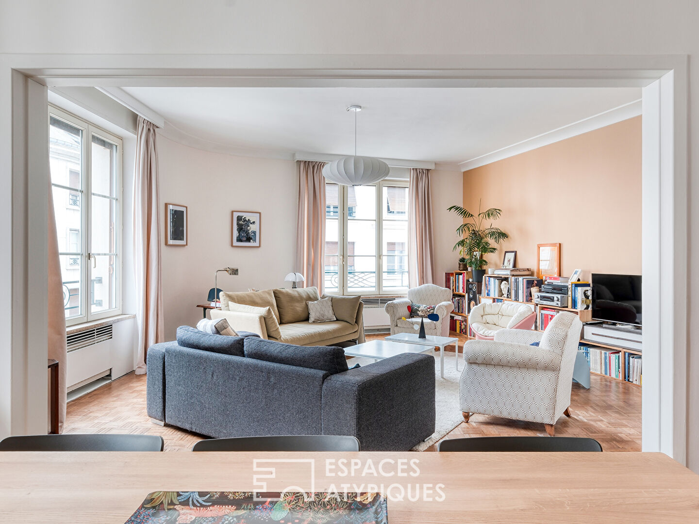 Charmant appartement rénové