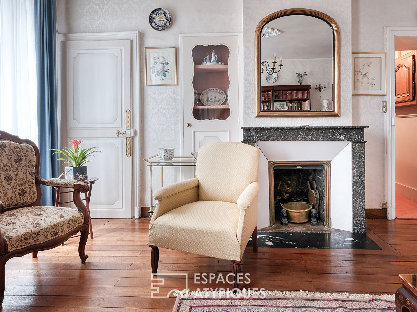 Maison ancienne fin XVIIIème et son ancien chai
