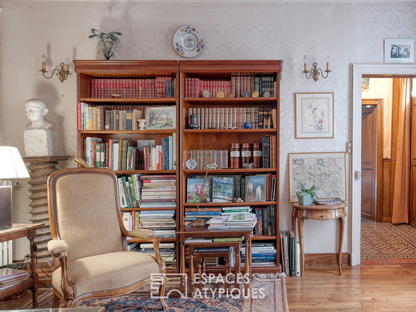 Maison ancienne fin XVIIIème et son ancien chai