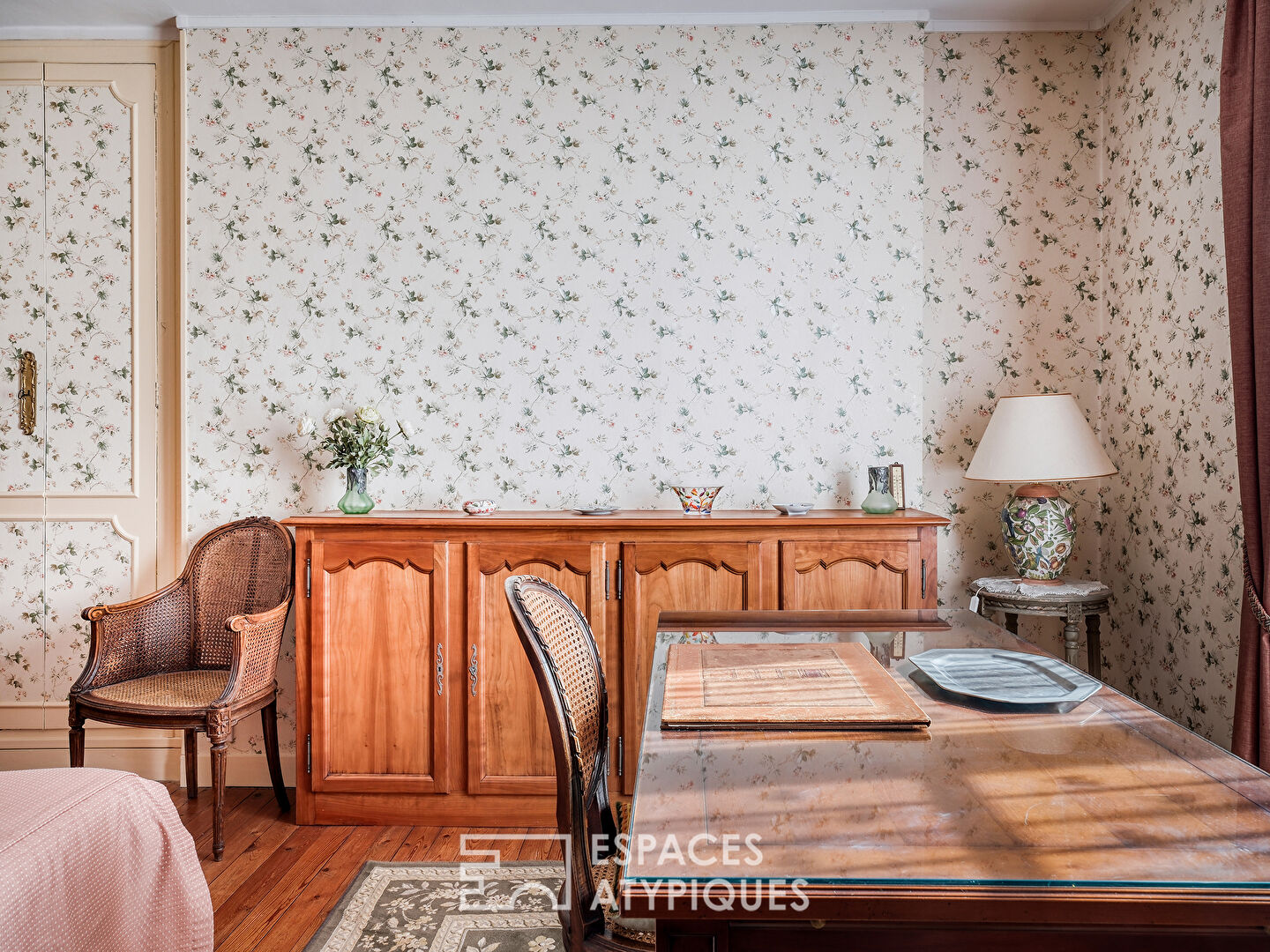 Maison ancienne fin XVIIIème et son ancien chai