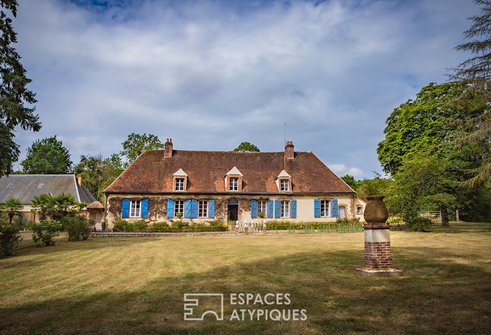 Haras avec maison de maître de 1700