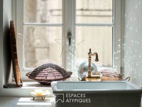 Charmante maison de ville avec cour intérieure