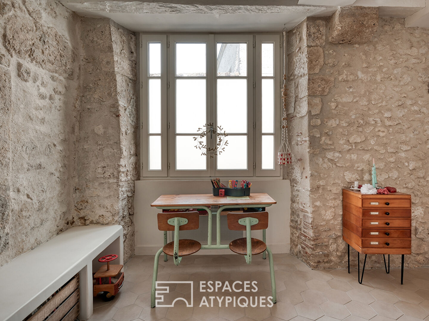 Charmante maison de ville avec cour intérieure