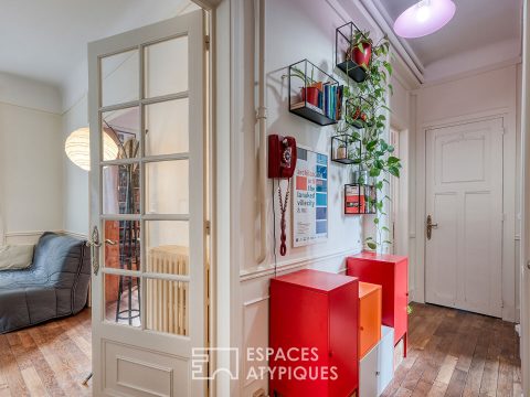 Appartement au charme intemporel