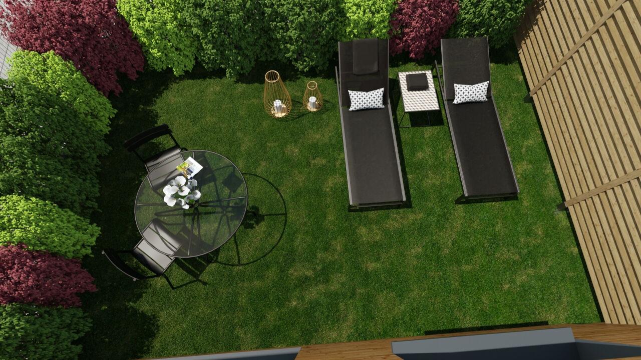 Duplex avec terrasse et jardinet dans un cadre préservé
