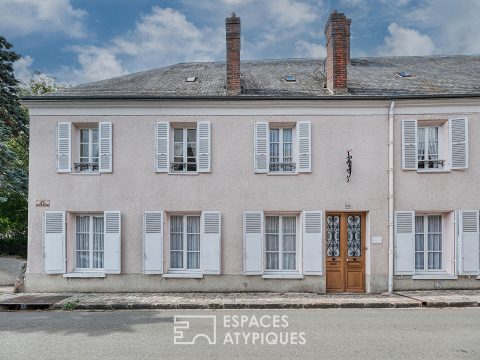 Grande maison bourgeoise de la fin du XVIIème