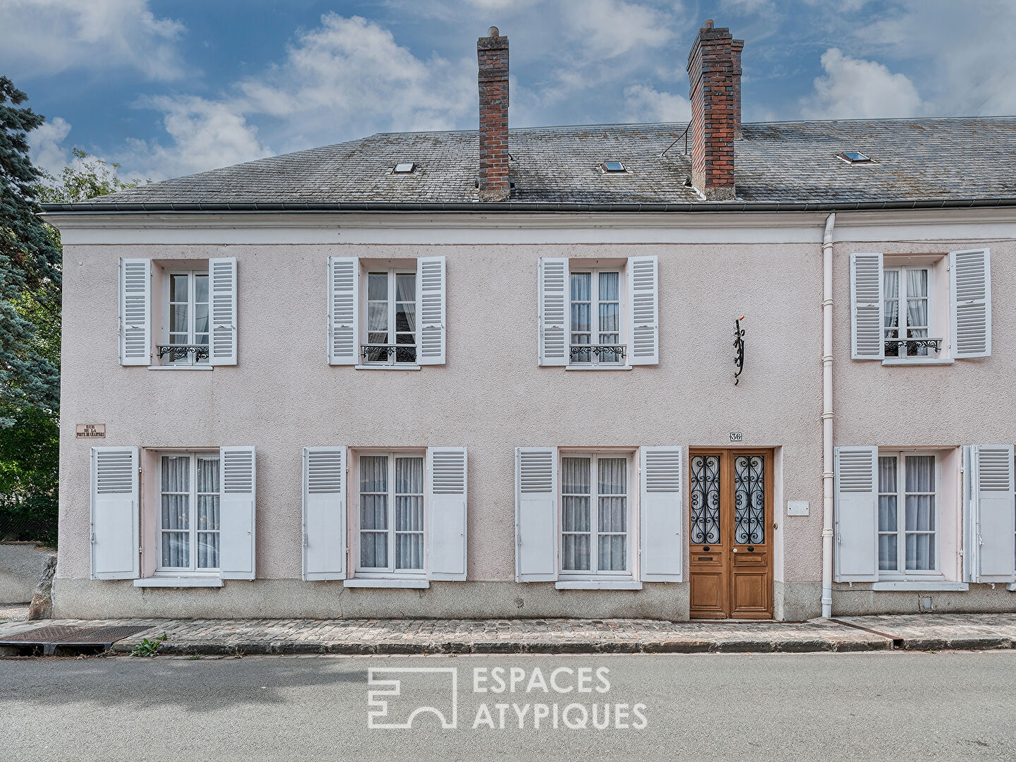 Grande maison bourgeoise de la fin du XVIIème