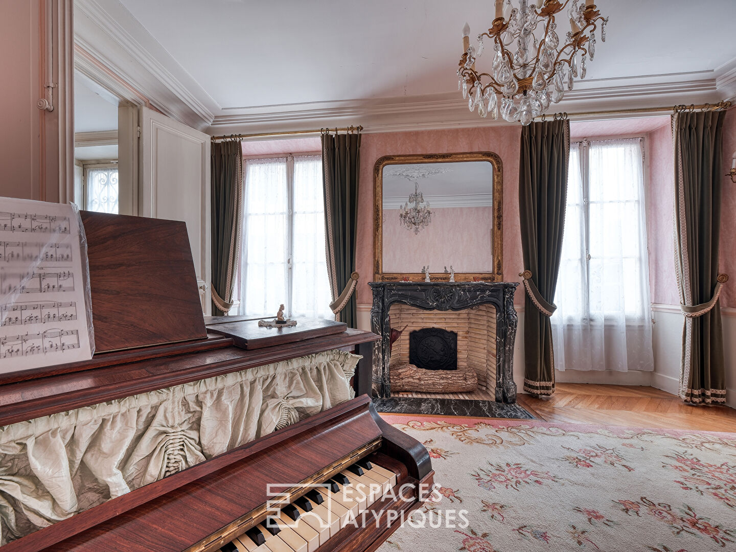 Grande maison bourgeoise de la fin du XVIIème