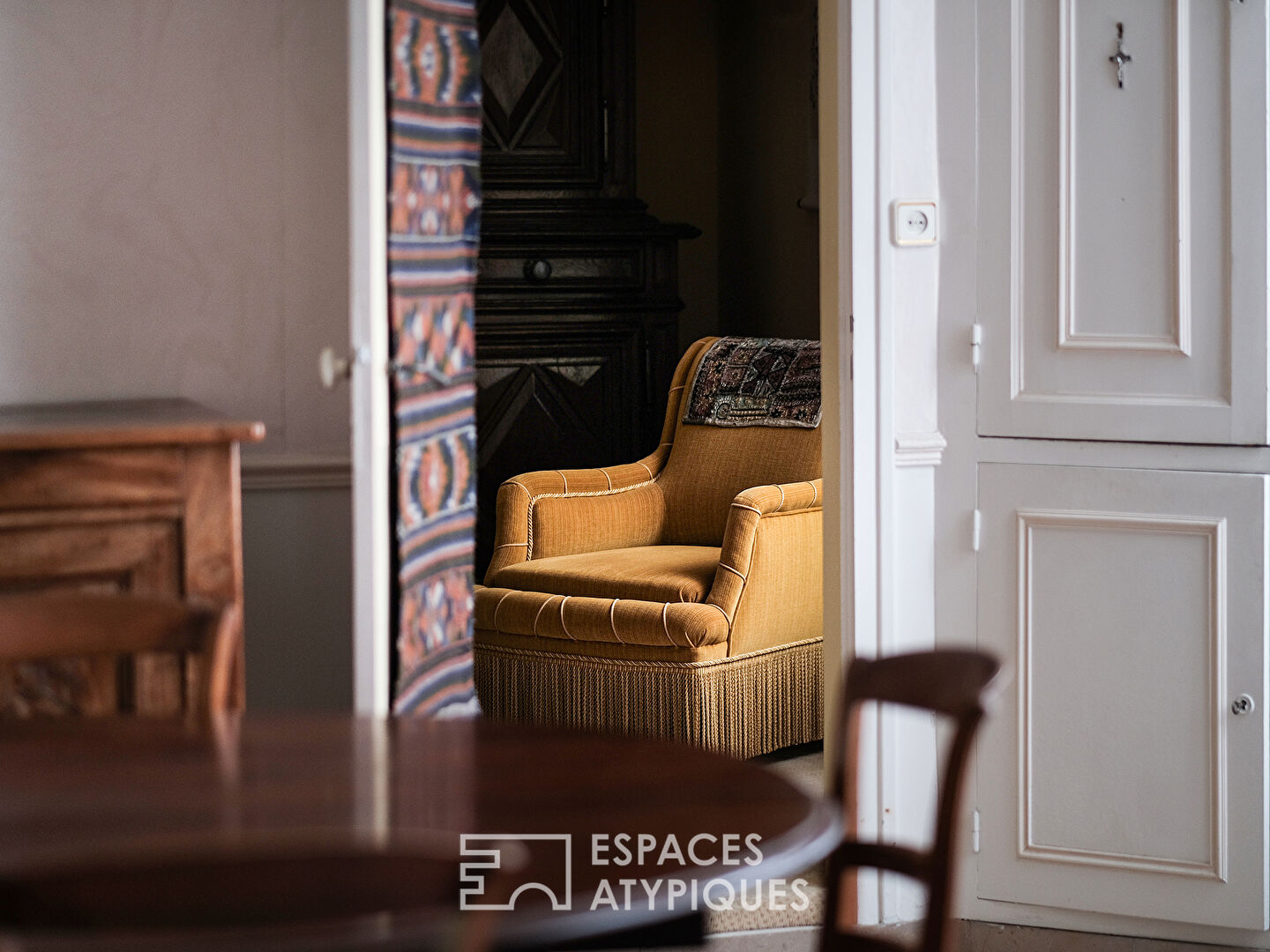 Grande maison bourgeoise de la fin du XVIIème