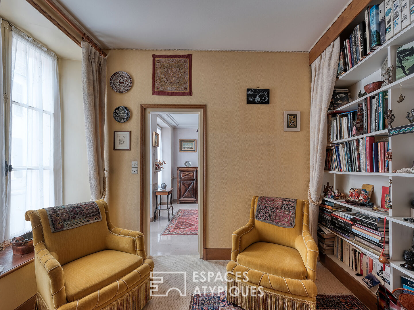 Grande maison bourgeoise de la fin du XVIIème
