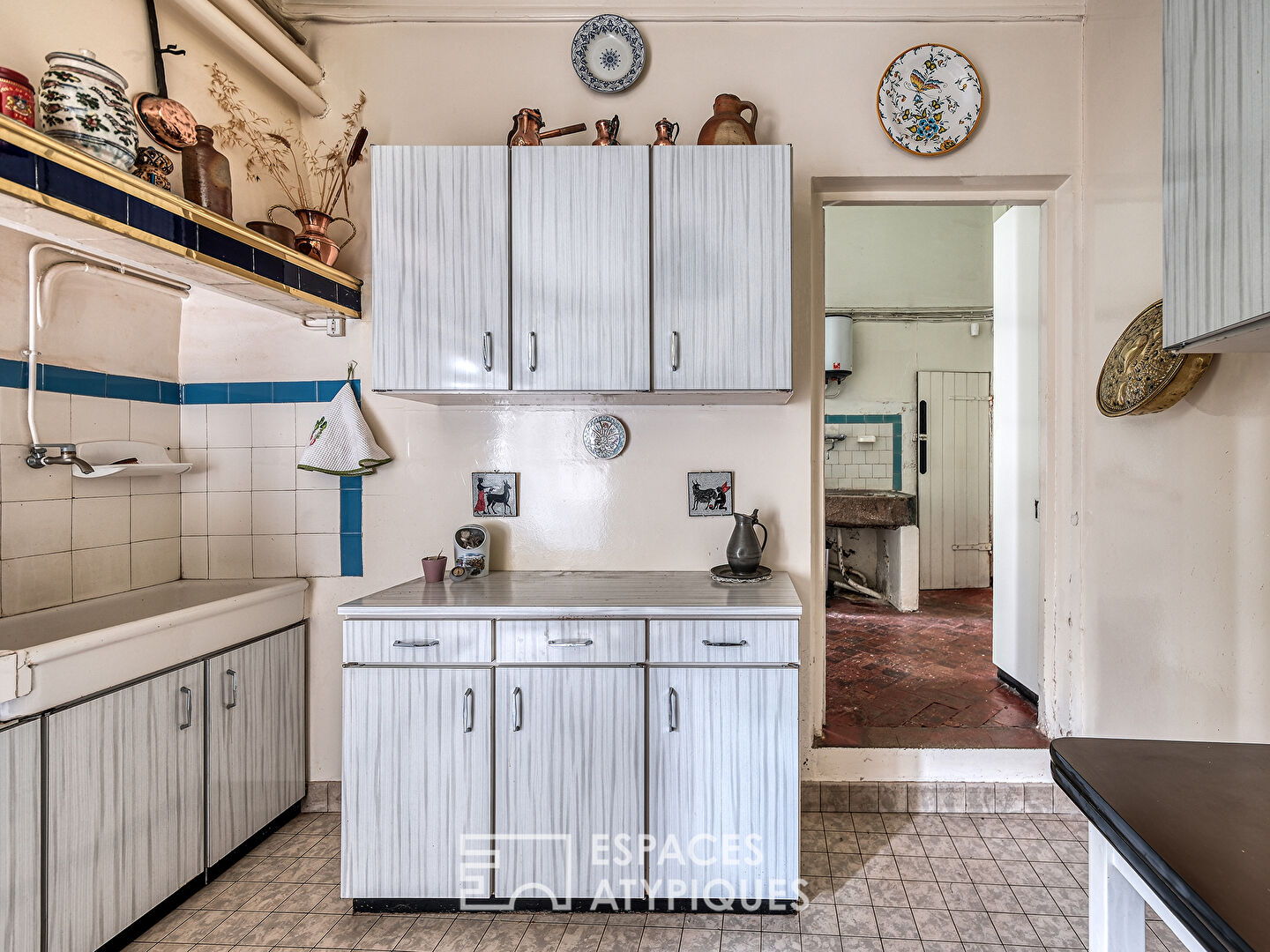 Grande maison bourgeoise de la fin du XVIIème