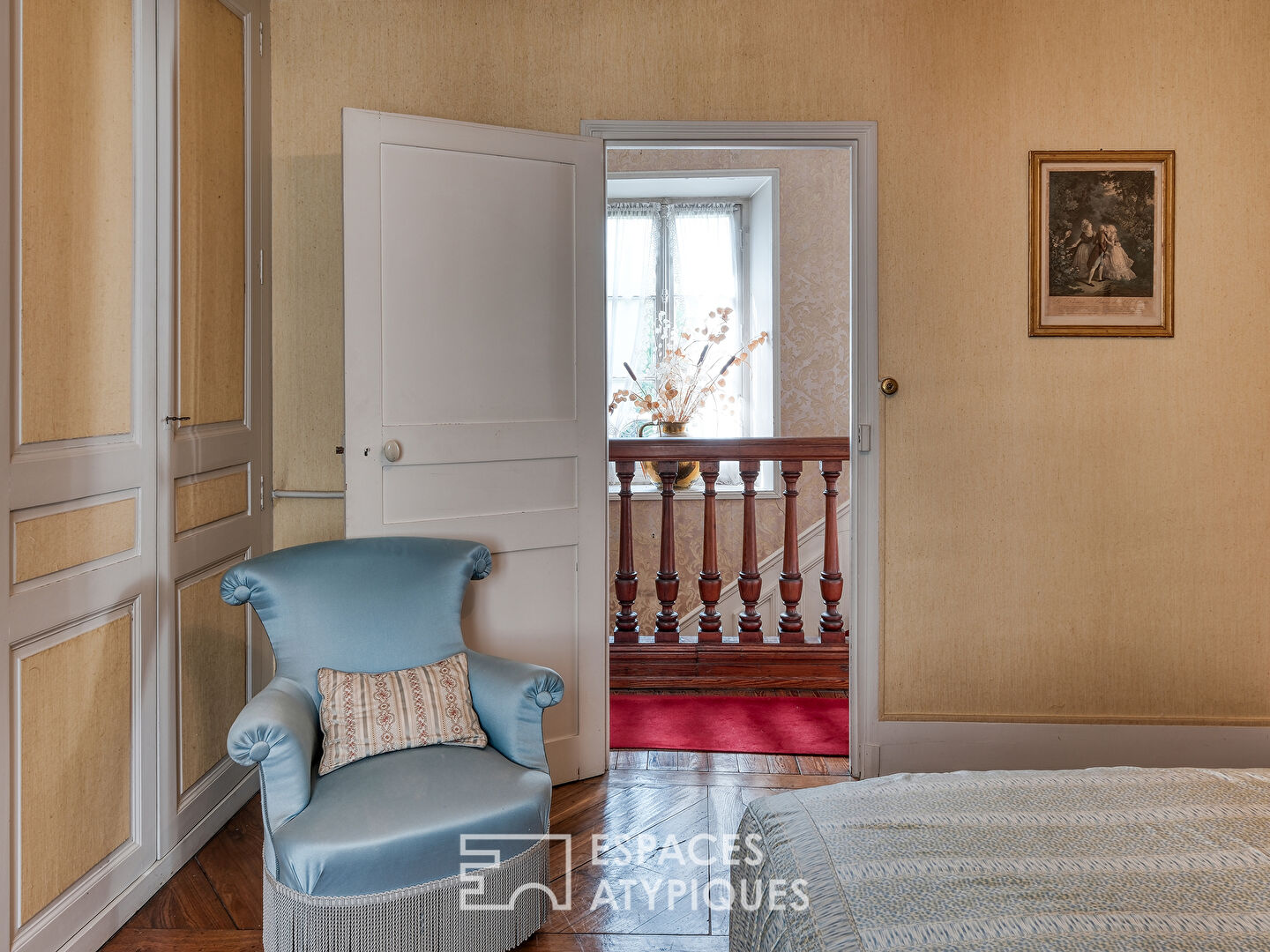 Grande maison bourgeoise de la fin du XVIIème