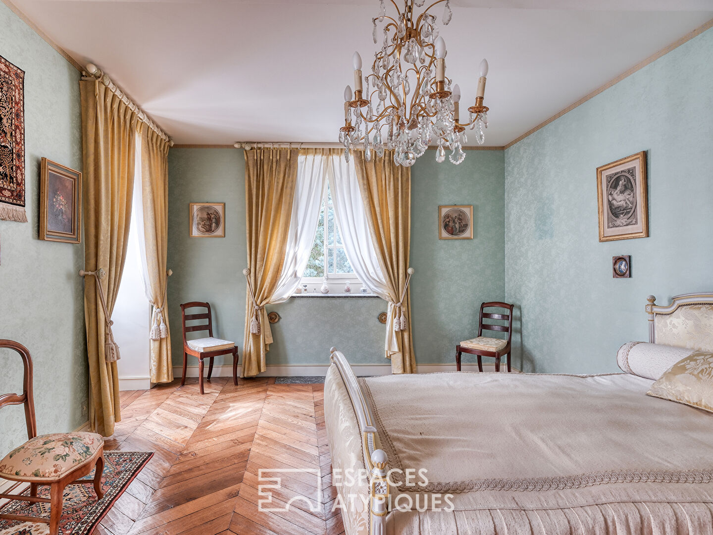 Grande maison bourgeoise de la fin du XVIIème