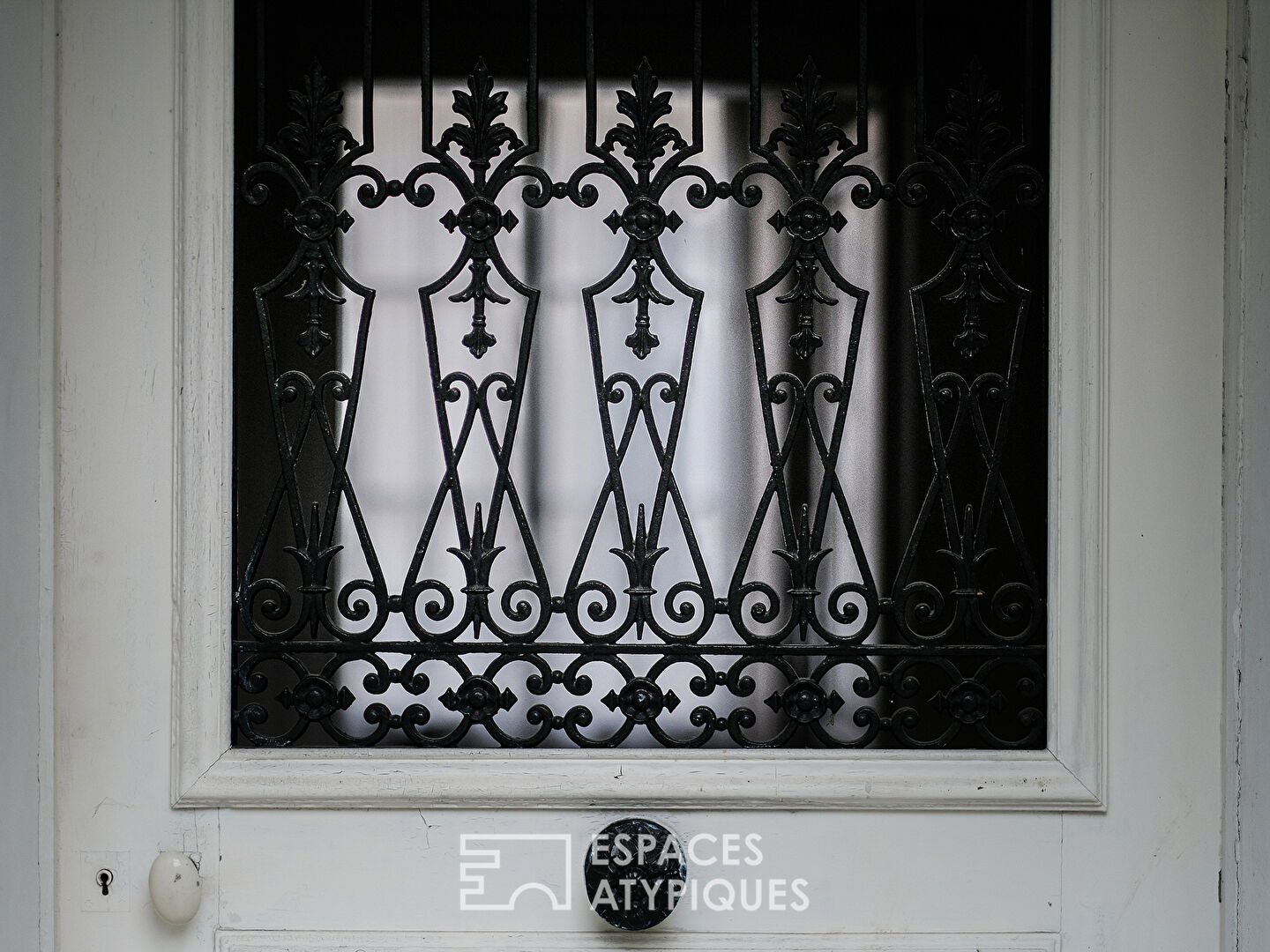 Grande maison bourgeoise de la fin du XVIIème
