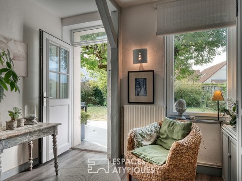 Belle longère rénovée et son jardin bucolique