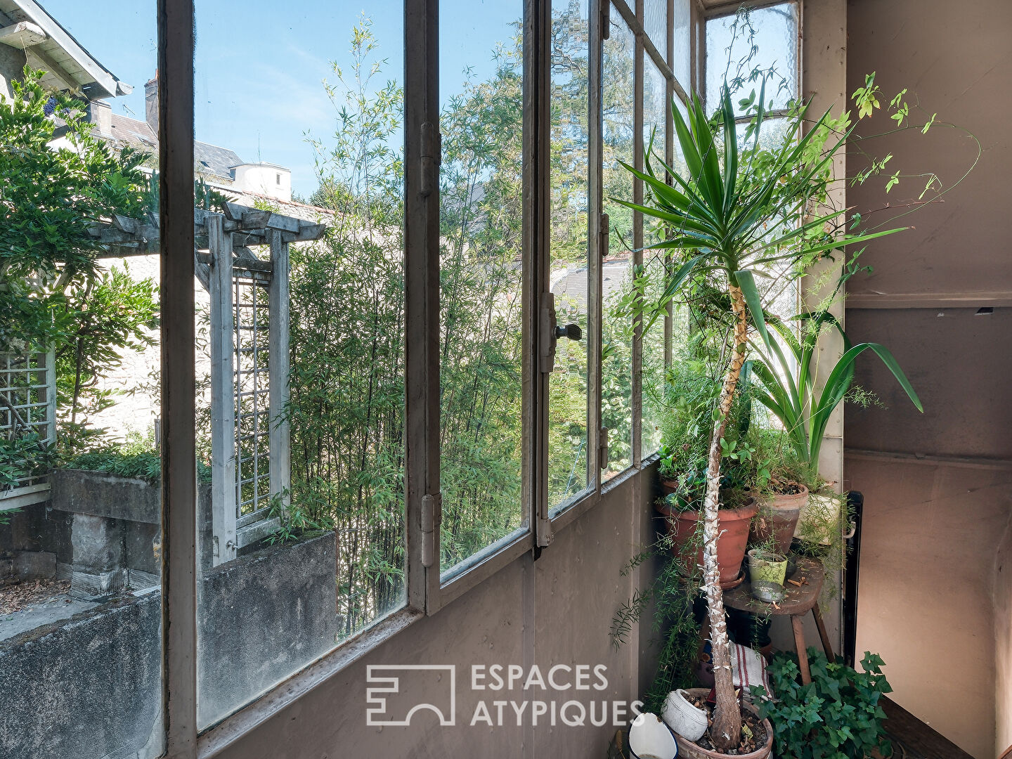 Appartement proche bords de Loire à réinventer