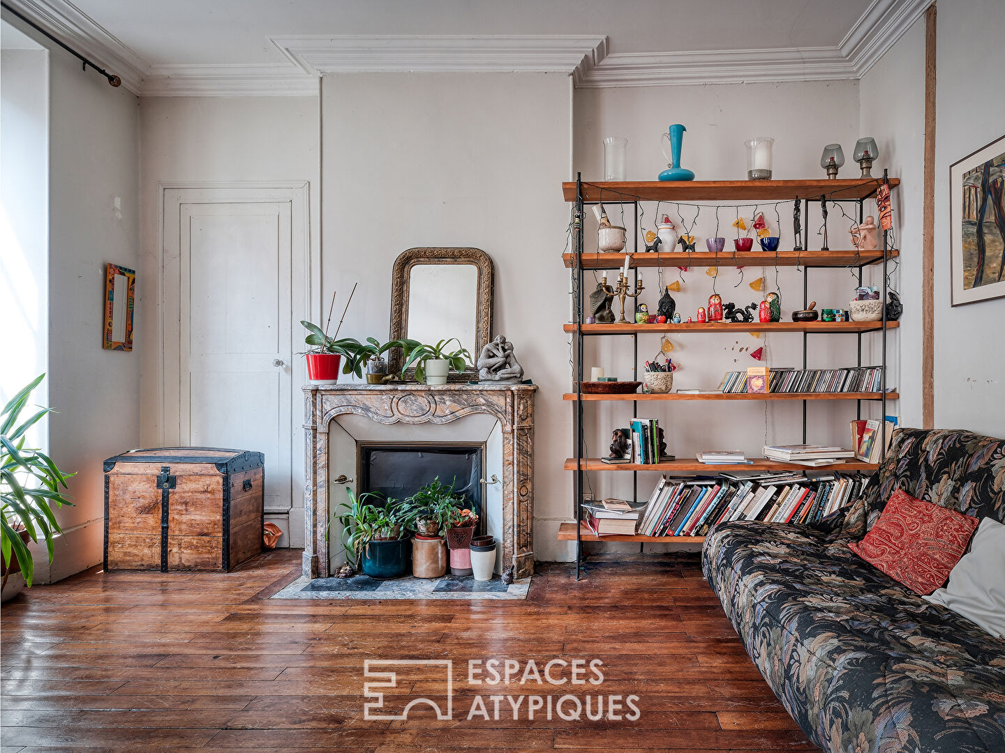 Appartement proche bords de Loire à réinventer