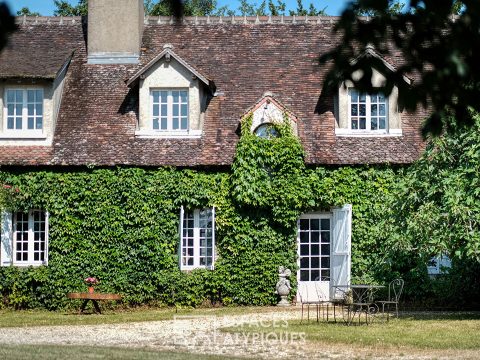 Magnifique maison de campagne au coeur d’un écrin de verdure