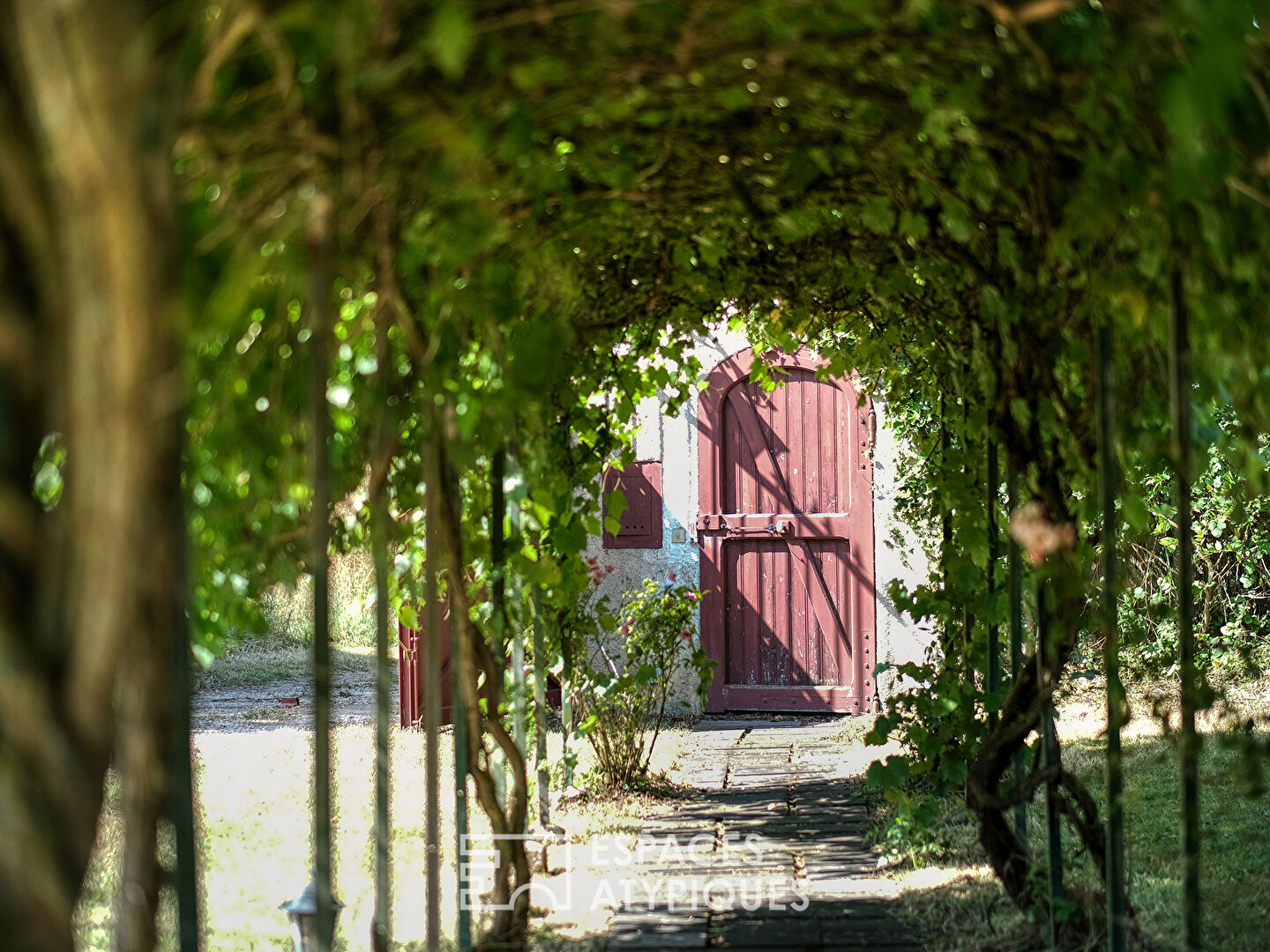 Magnifique maison de campagne au coeur d’un écrin de verdure