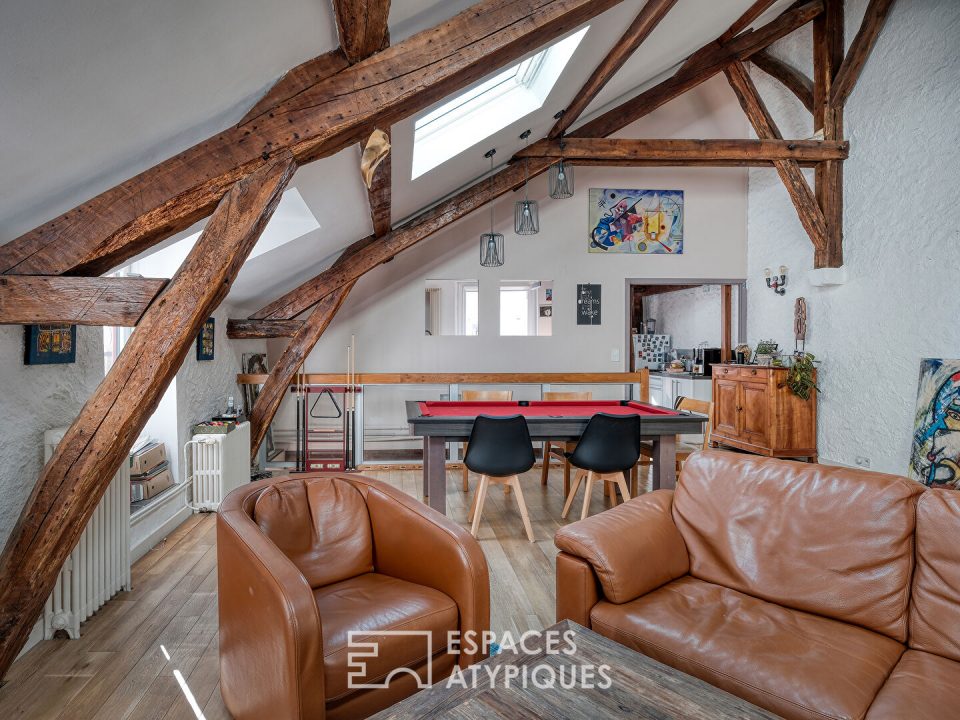 Duplex avec son entrée indépendante