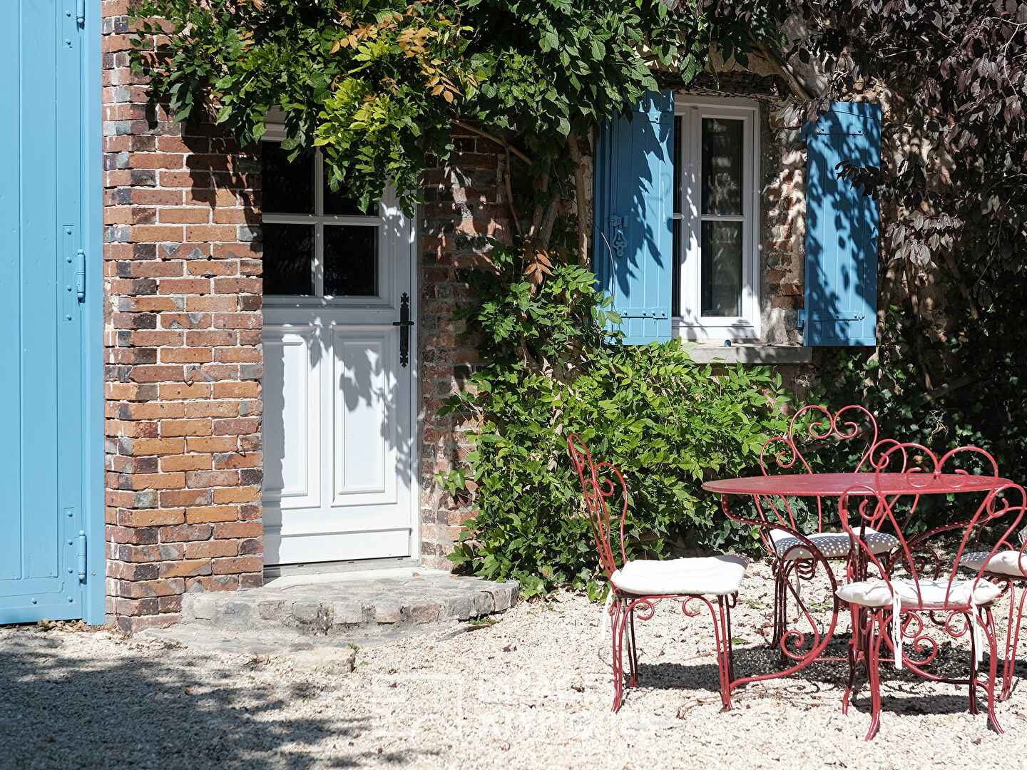 Longère de charme avec son spa de nage