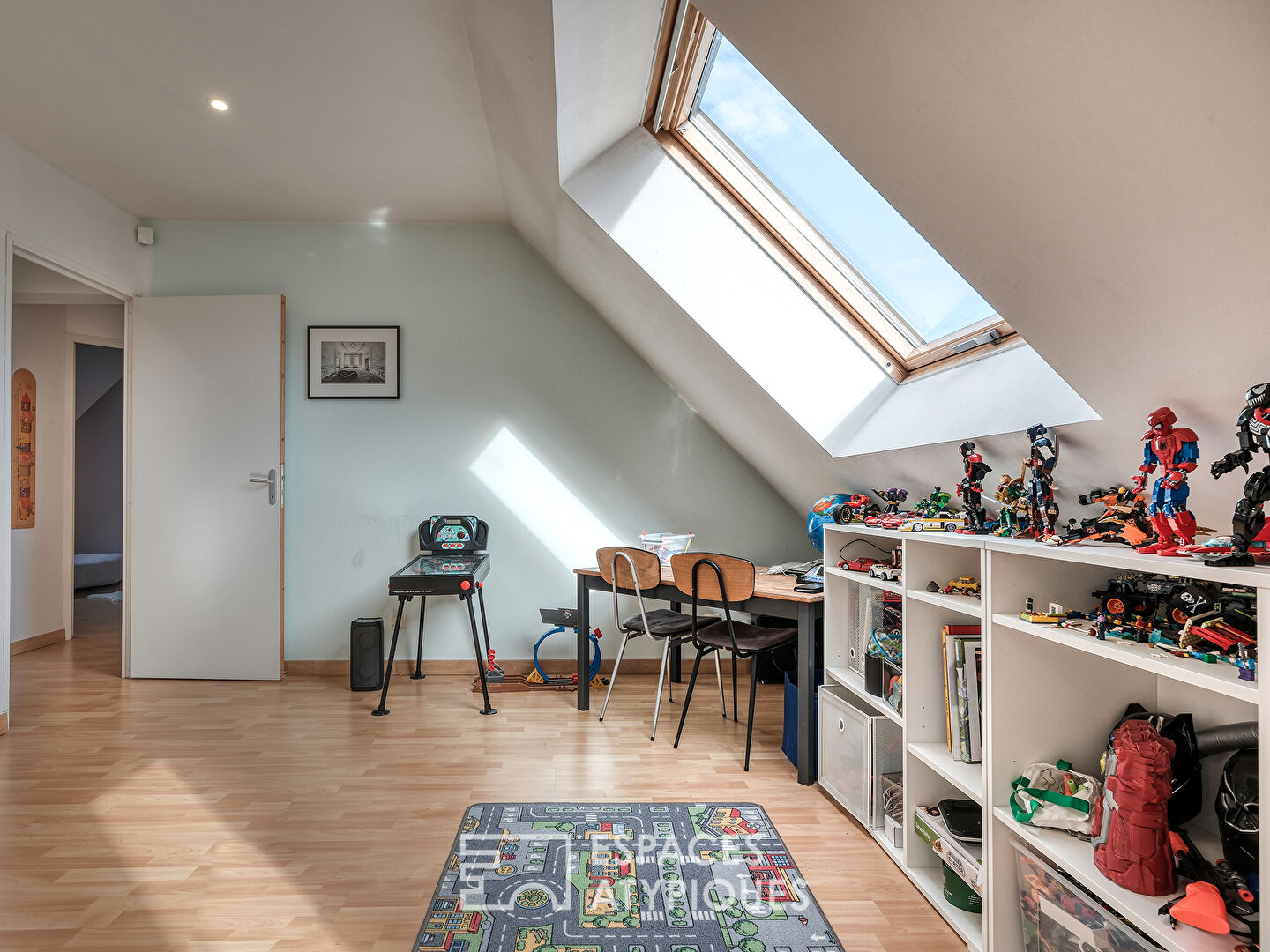 Maison contemporaine d’architecte avec jardin