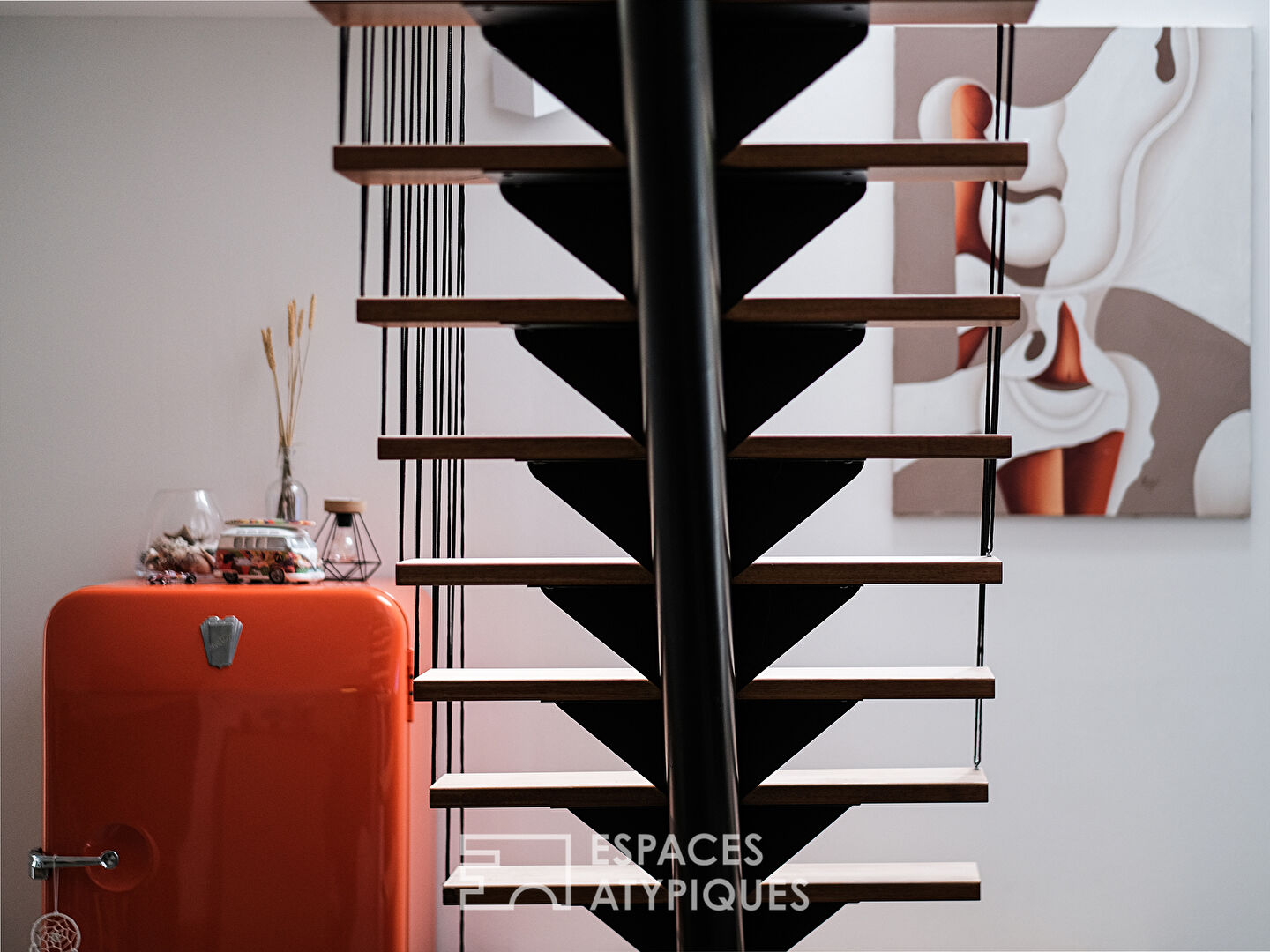 Maison contemporaine d’architecte avec jardin
