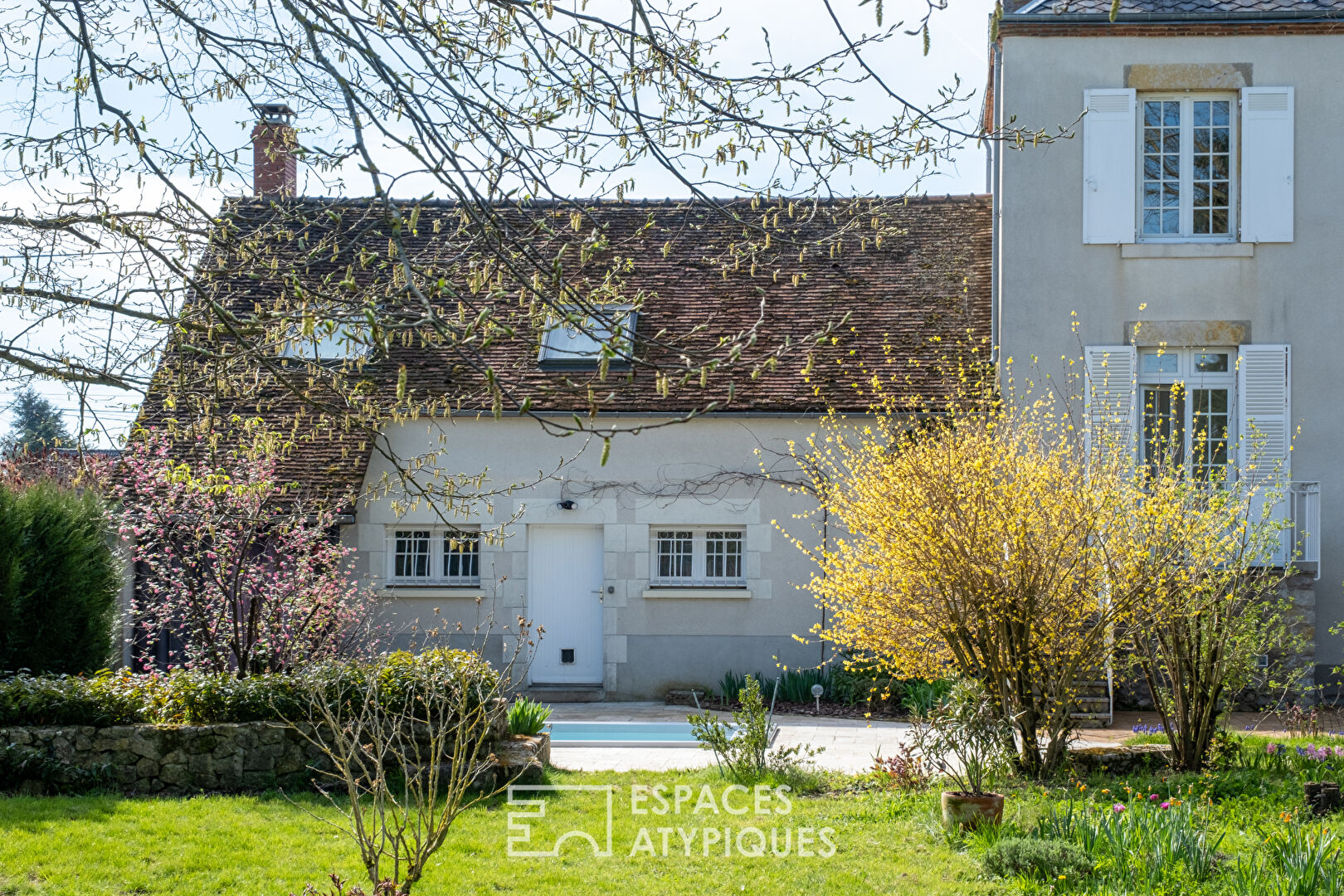 Maison de maître du XIXème proche des bords de Loire