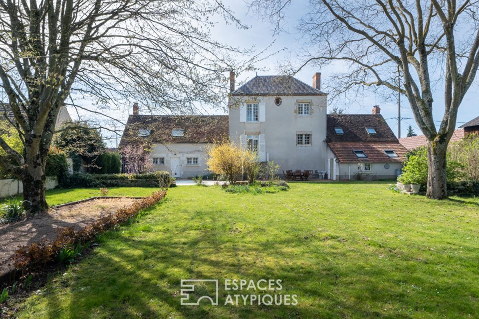 Maison de maître du XIXème proche des bords de Loire