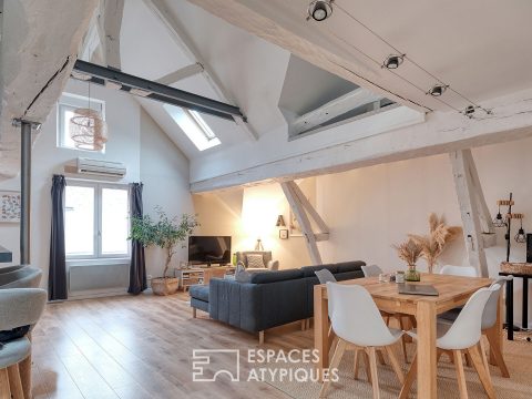 Appartement à l’esprit « loft »