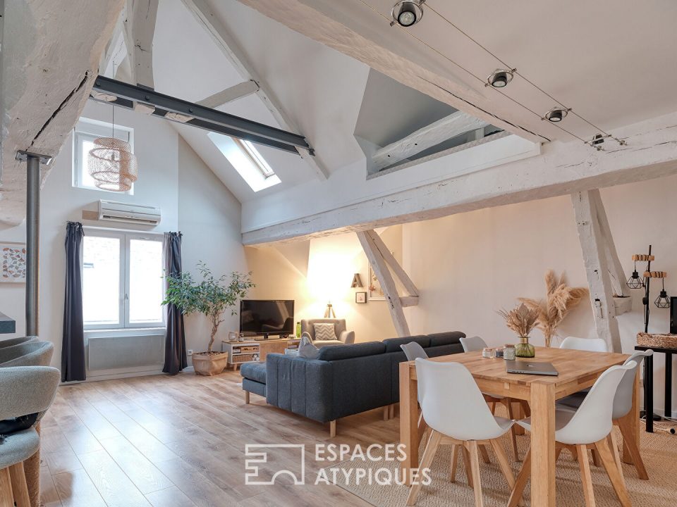 Appartement à l'esprit "loft"