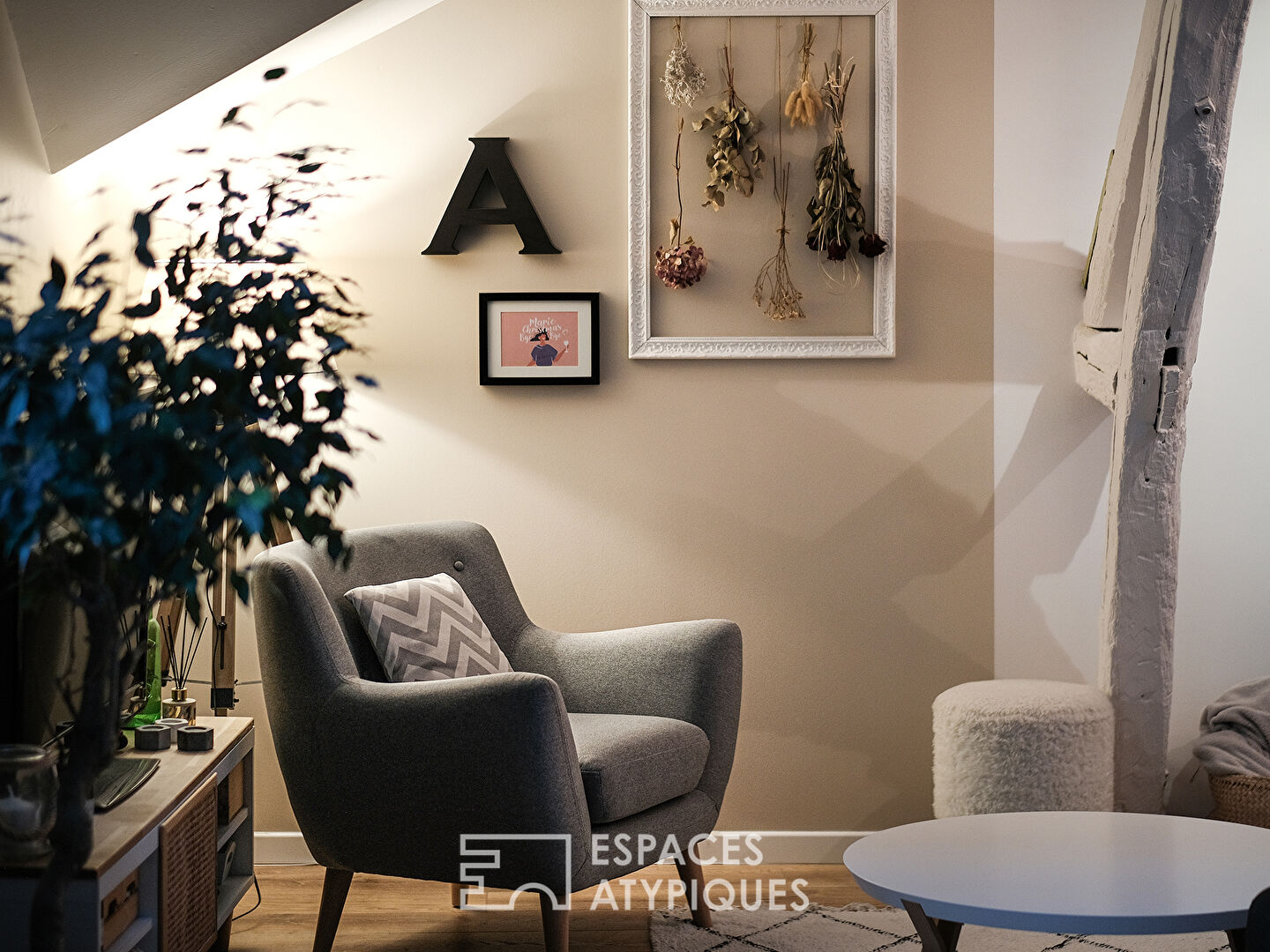 Appartement à l’esprit « loft »