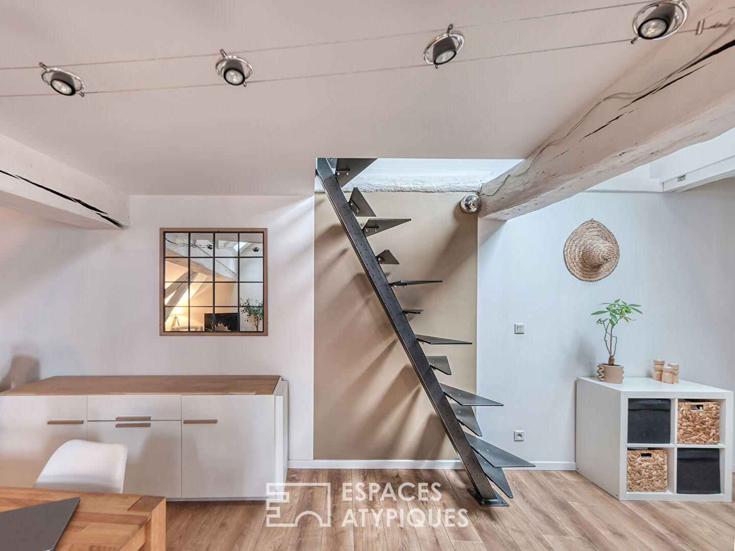 Appartement à l’esprit « loft »