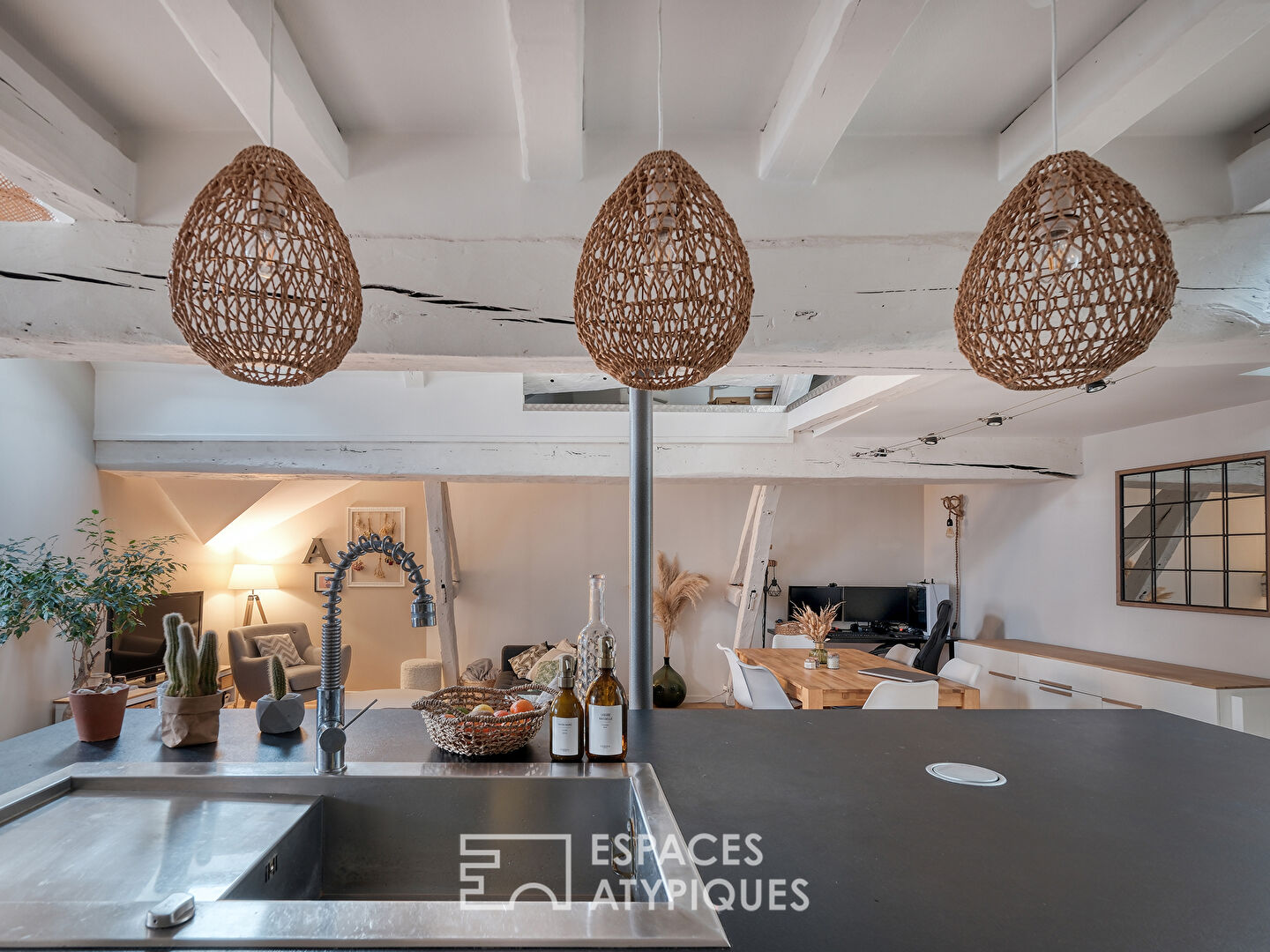 Appartement à l’esprit « loft »