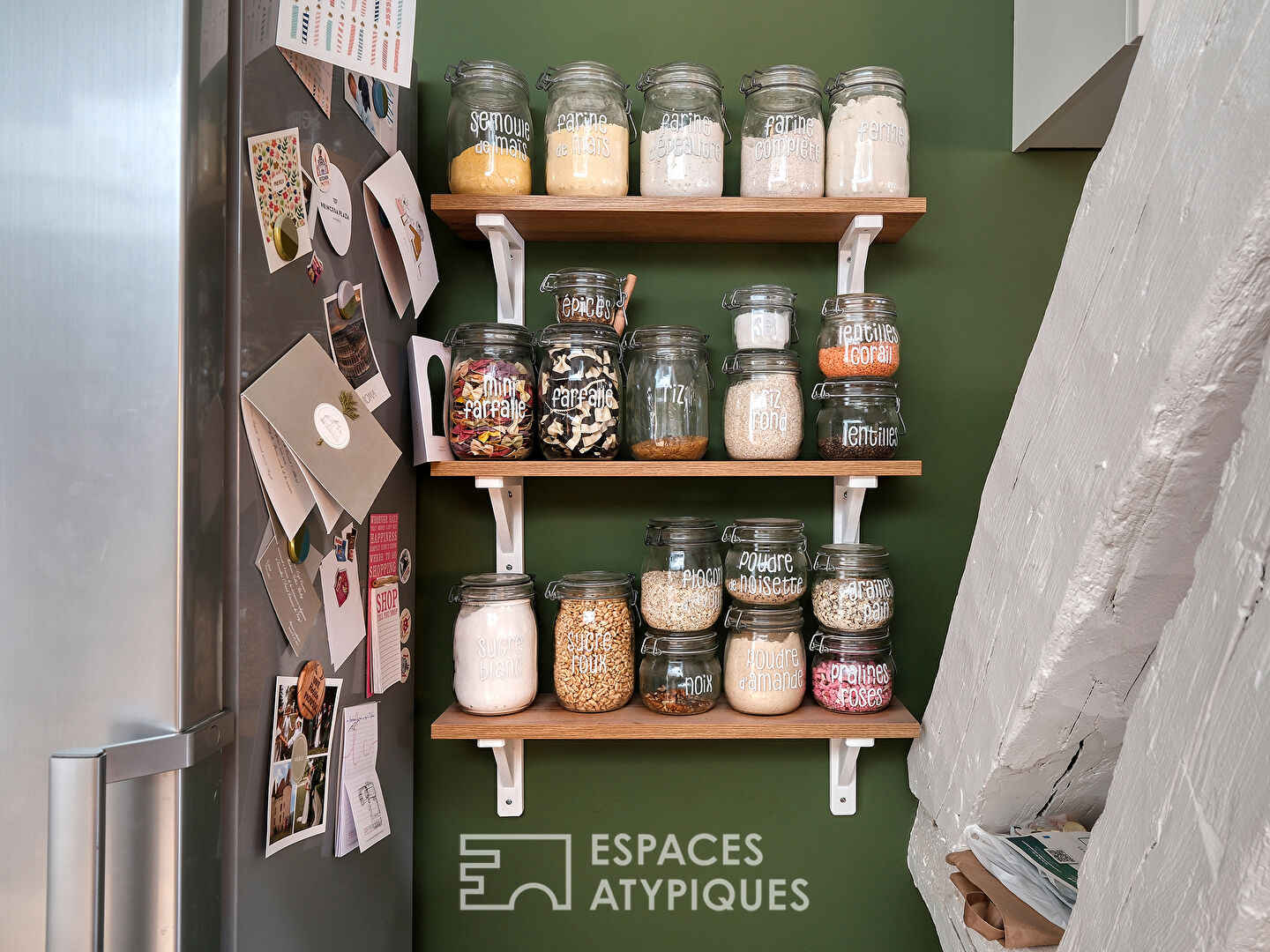 Appartement à l’esprit « loft »