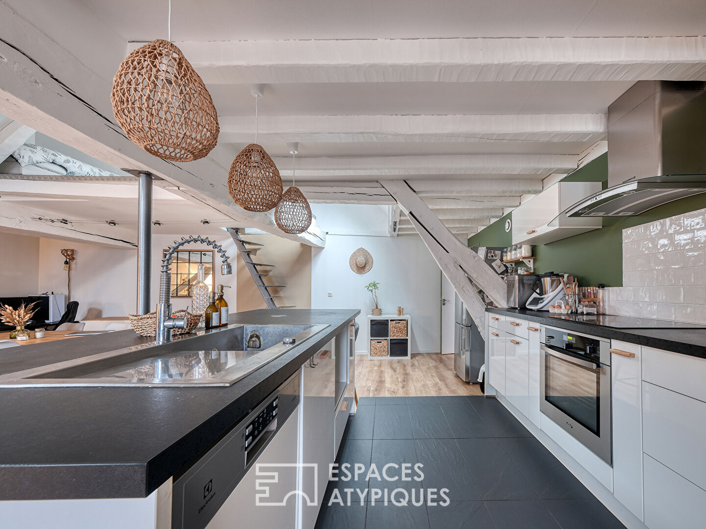 Appartement à l’esprit « loft »