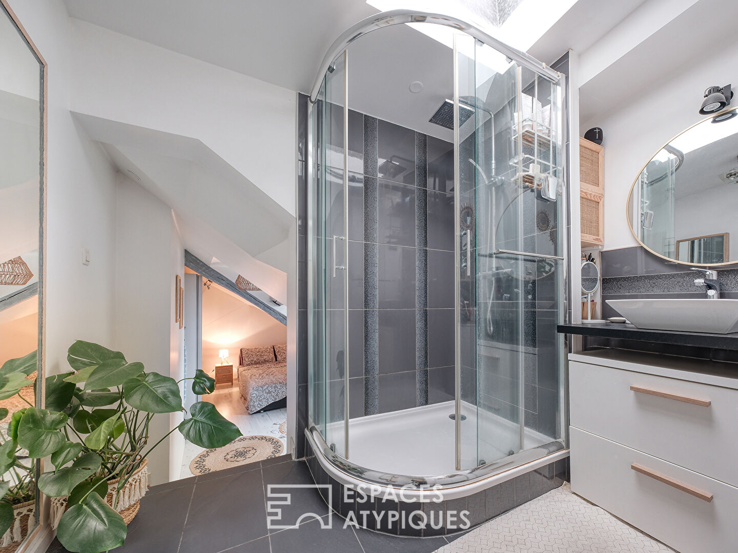 Appartement à l’esprit « loft »