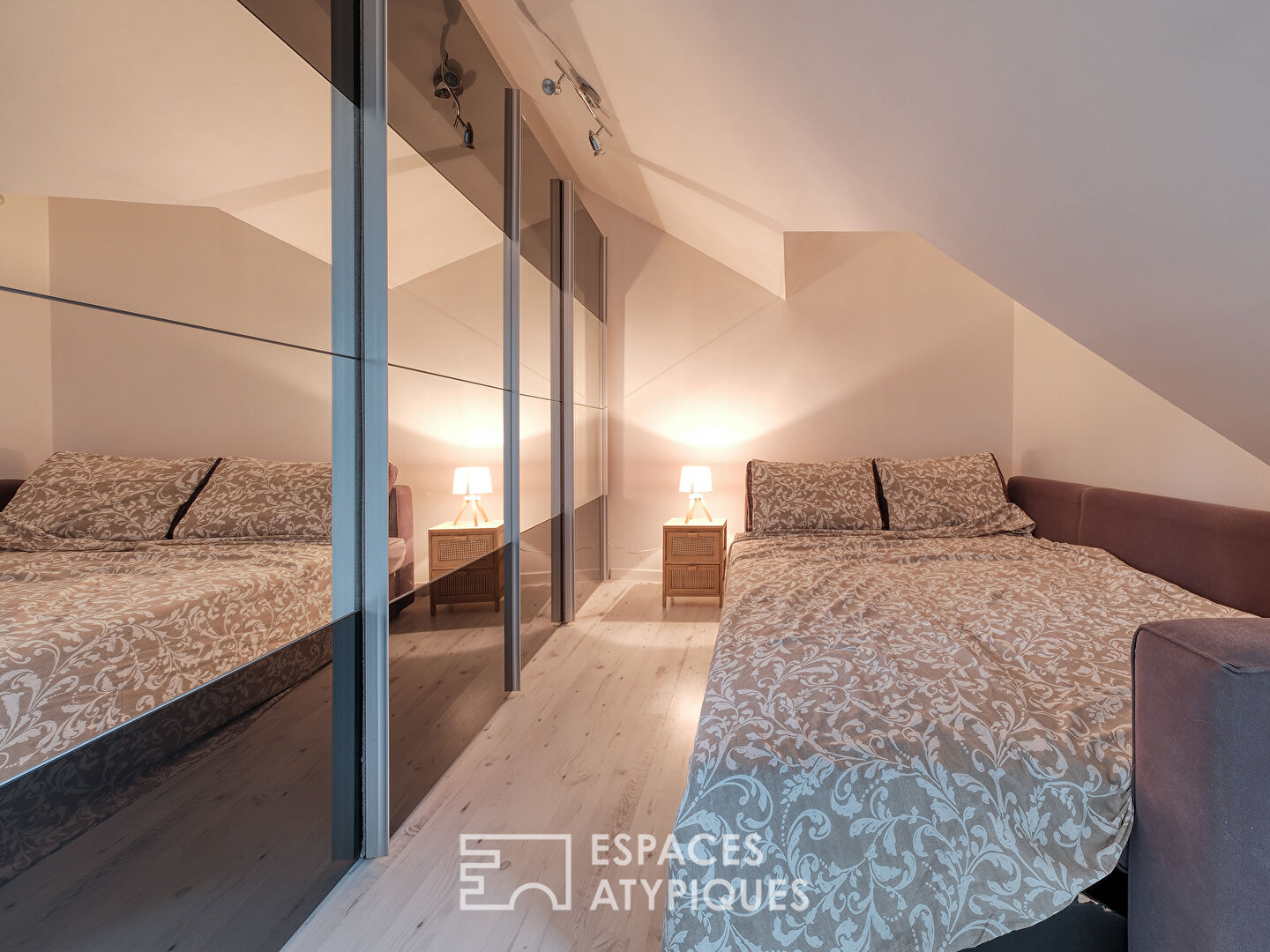 Appartement à l’esprit « loft »