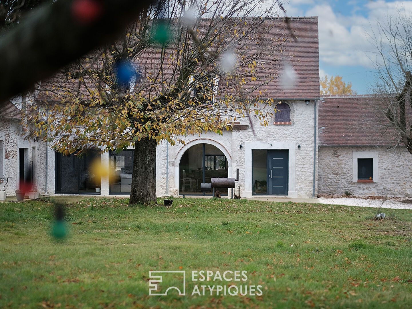 Maison au charme d’antan et sa chapelle