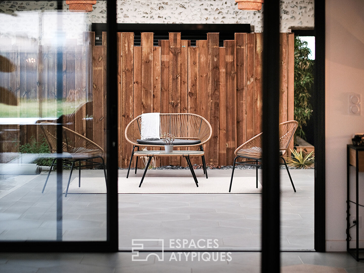 Loft dans une ancienne graineterie avec piscine