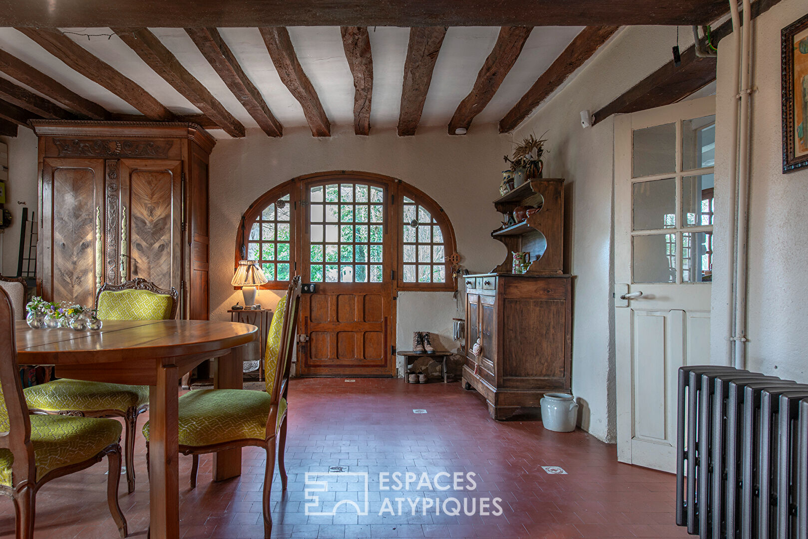 Maison en pierre esprit cottage