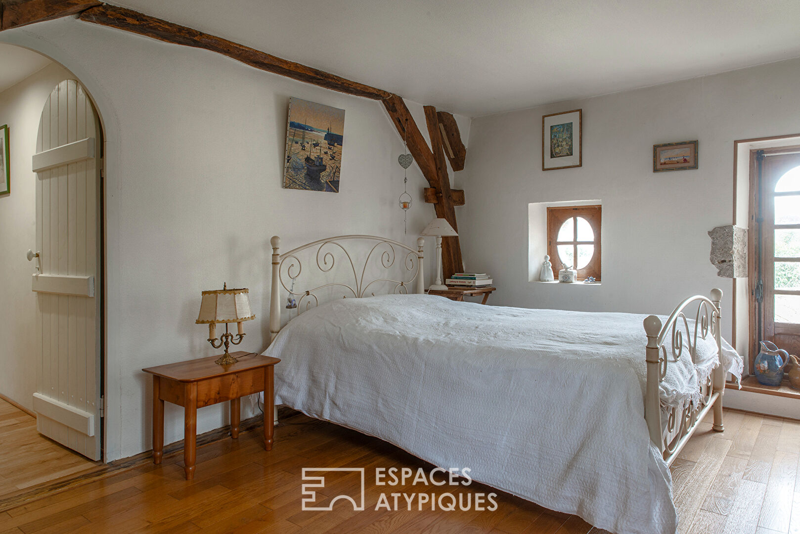 Maison en pierre esprit cottage