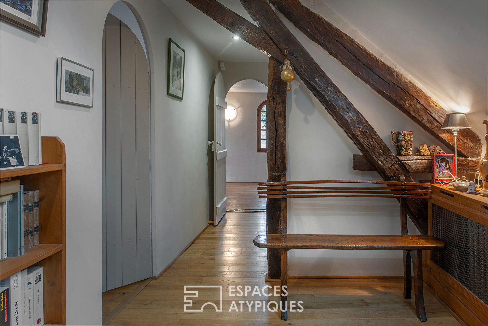 Maison en pierre esprit cottage