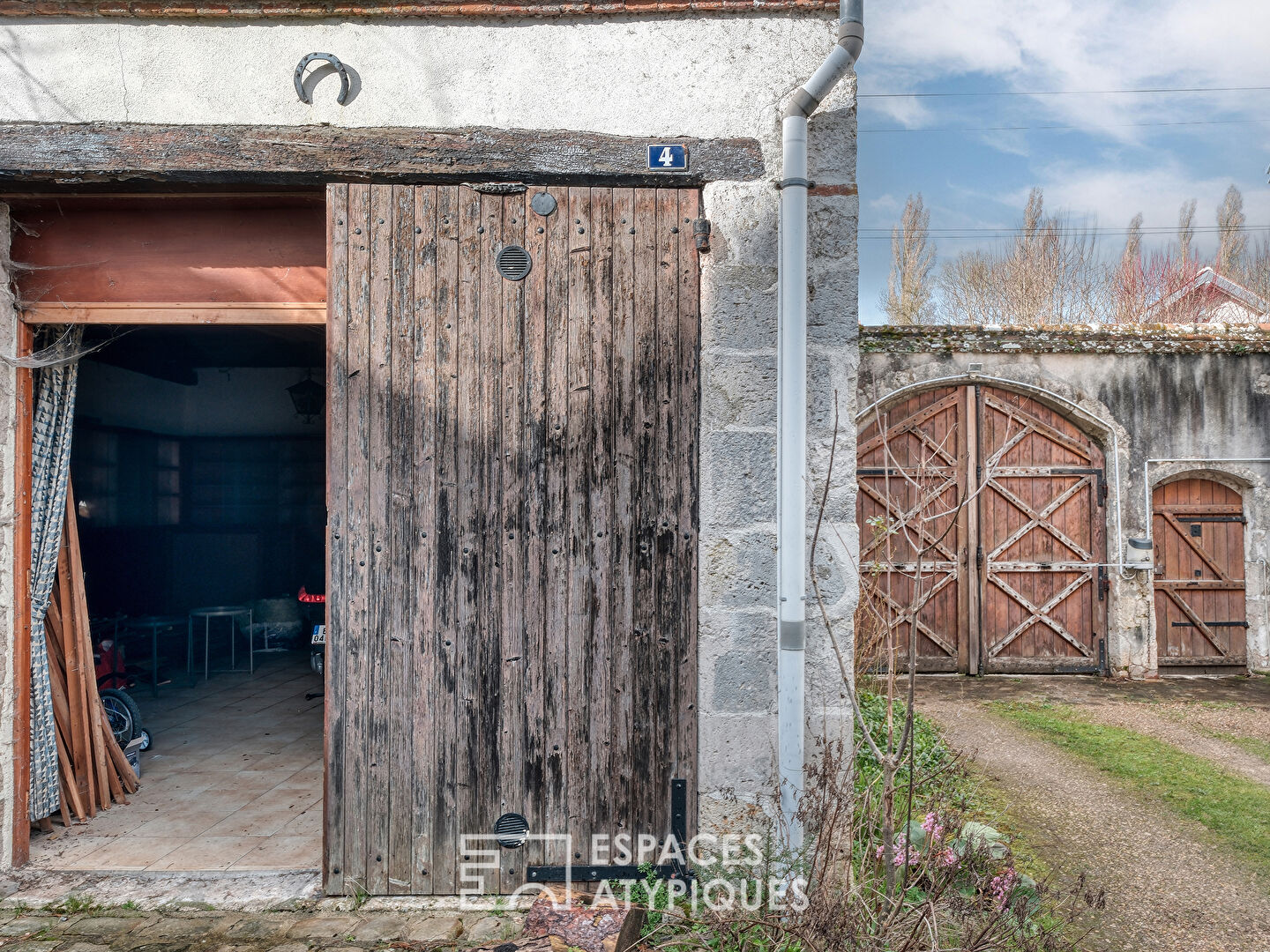 Maison de charme et sa grange à réhabiliter