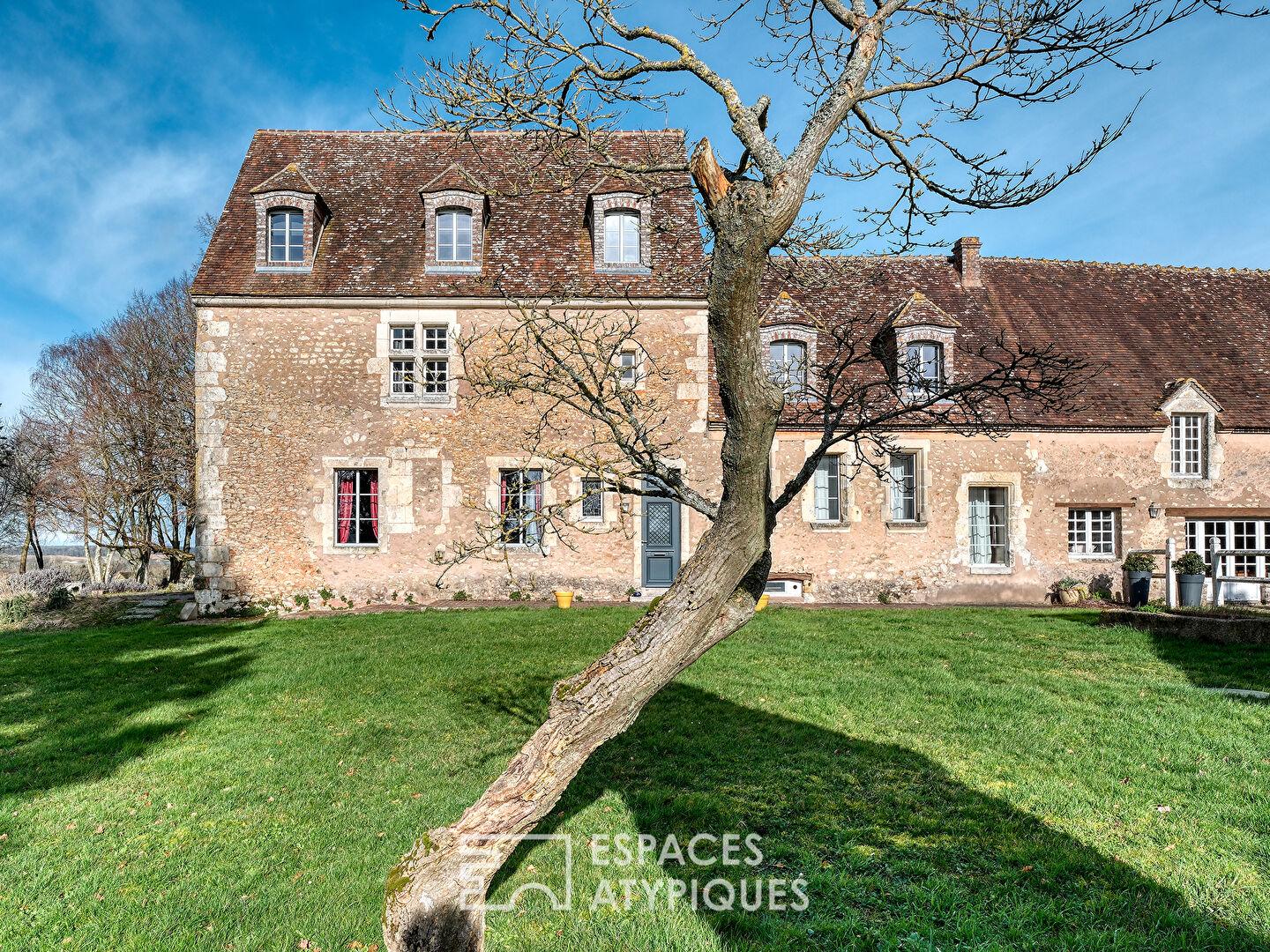 15th century manor house in the Perche countryside