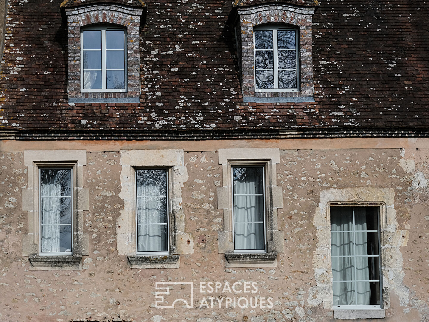 15th century manor house in the Perche countryside