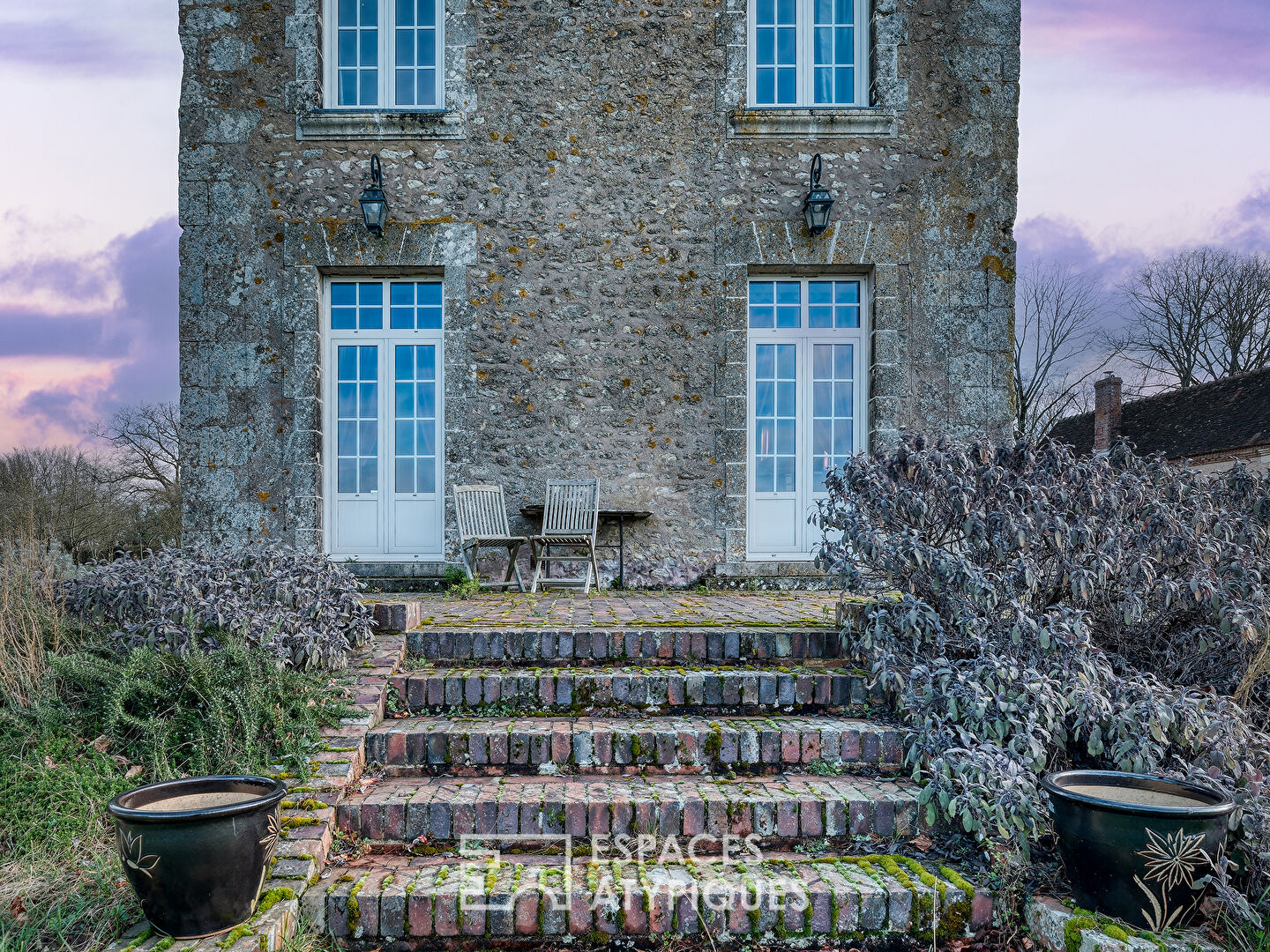 15th century manor house in the Perche countryside