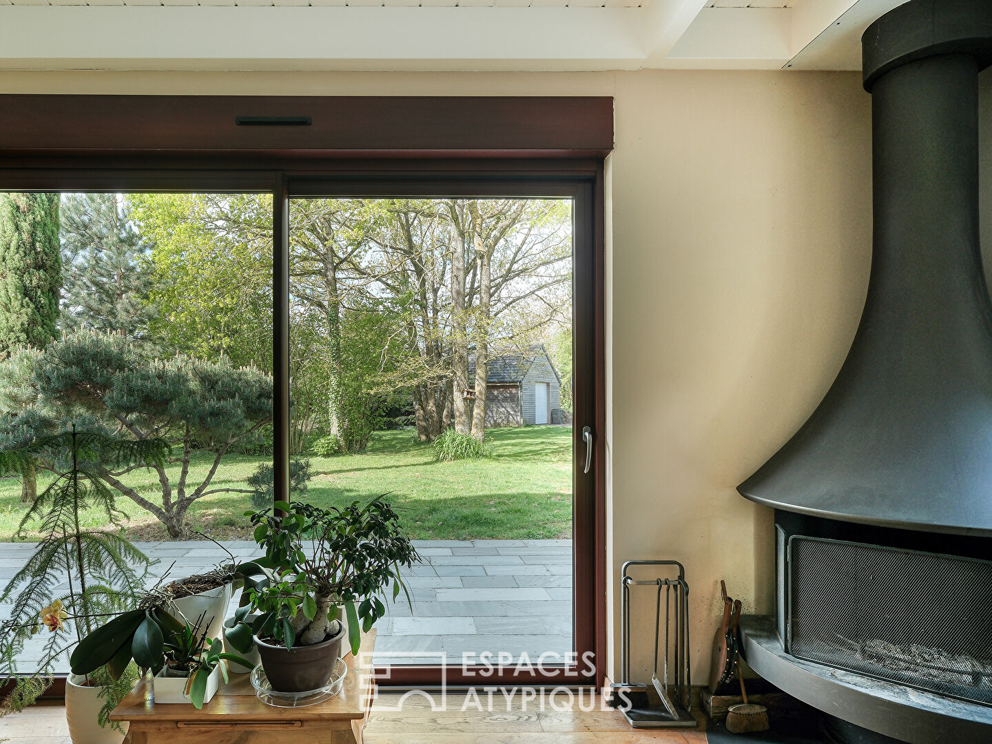 Maison contemporaine en bois