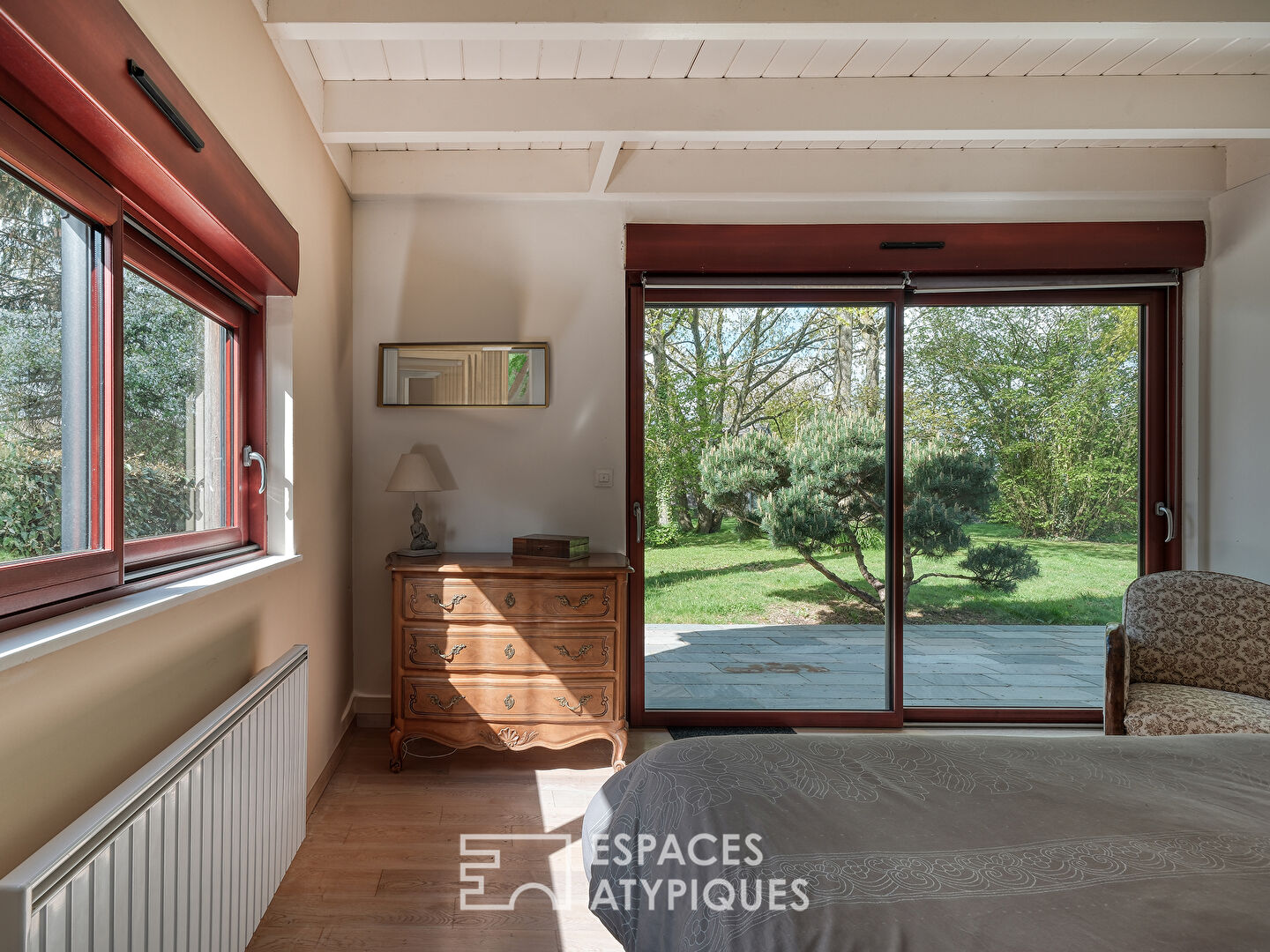 Maison contemporaine en bois